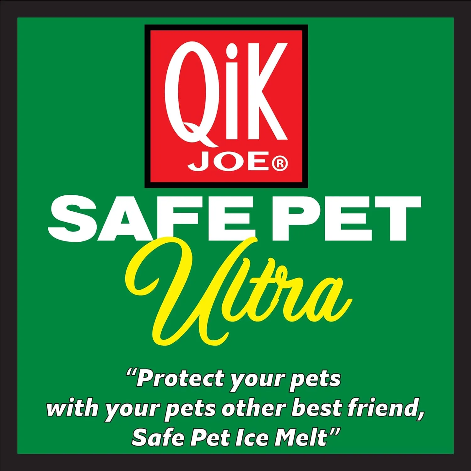 Safe Pet Ultra Instant Snow and Ice Melt for Sidewalks, Driveways, Steps, and Parking Lots, Deicer for Concrete, Asphalt, and Other Surfaces, Effective to -5 Degrees, 18 Pounds