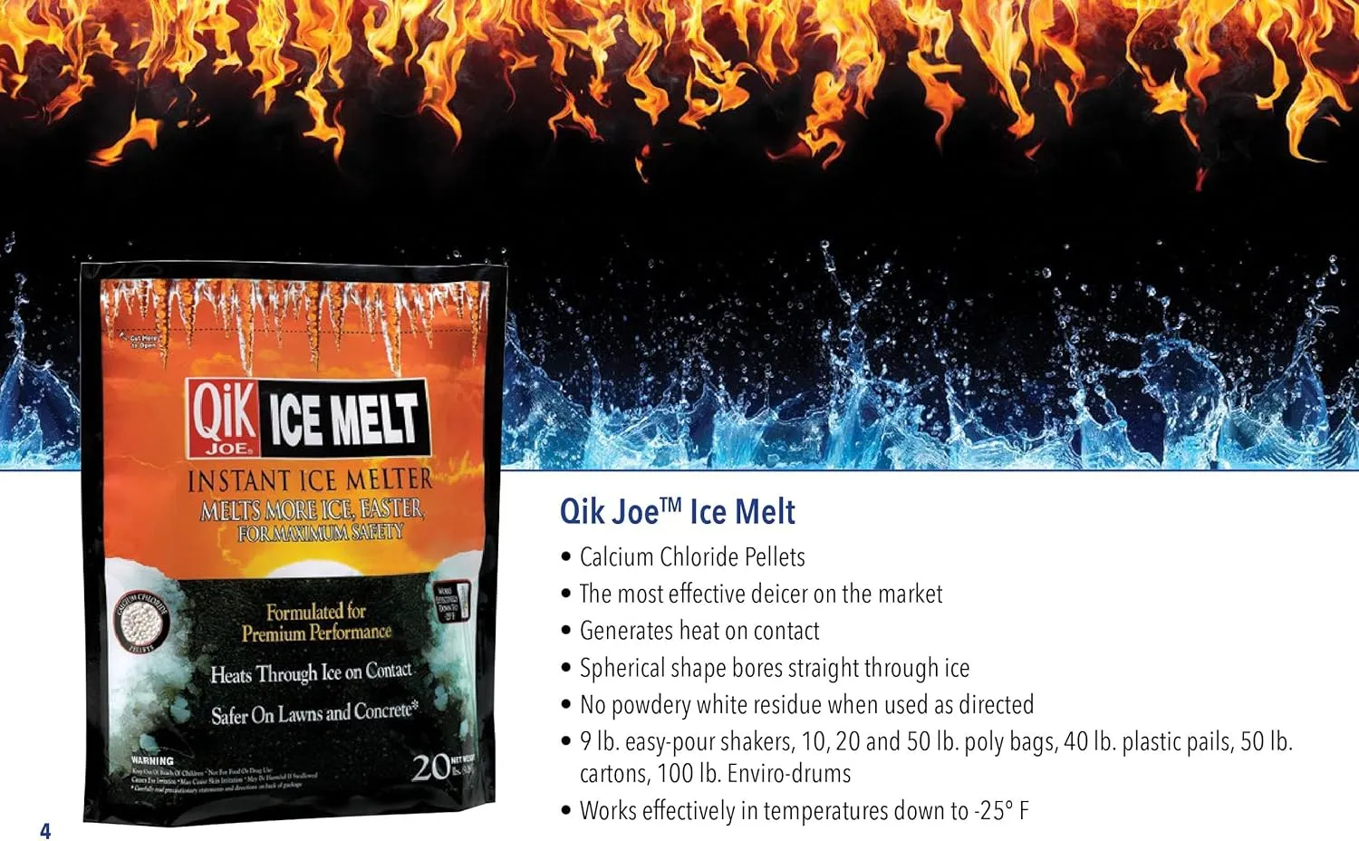 Safe Pet Ultra Instant Snow and Ice Melt for Sidewalks, Driveways, Steps, and Parking Lots, Deicer for Concrete, Asphalt, and Other Surfaces, Effective to -5 Degrees, 18 Pounds