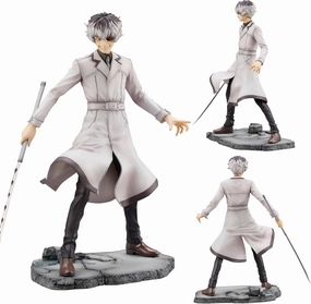Sasaki Haise Figure Anime Statue Model 22cm Haise Sasaki Action Figure PVC Character Statue Collectible Desktop Decoration for Fans