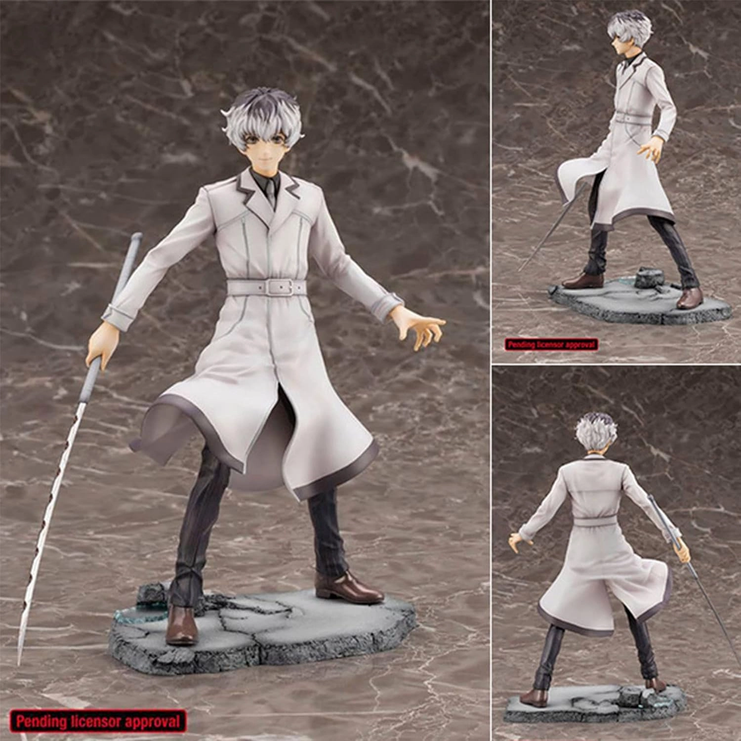 Sasaki Haise Figure Anime Statue Model 22cm Haise Sasaki Action Figure PVC Character Statue Collectible Desktop Decoration for Fans