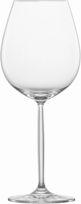 Schott Zwiesel Red Wine Glass Muse (Set of 4), Classic Crystal Glasses for Red Wine or Water, Dishwasher Safe Tritan Wine Glasses, Made in Germany (Item No. 123667)