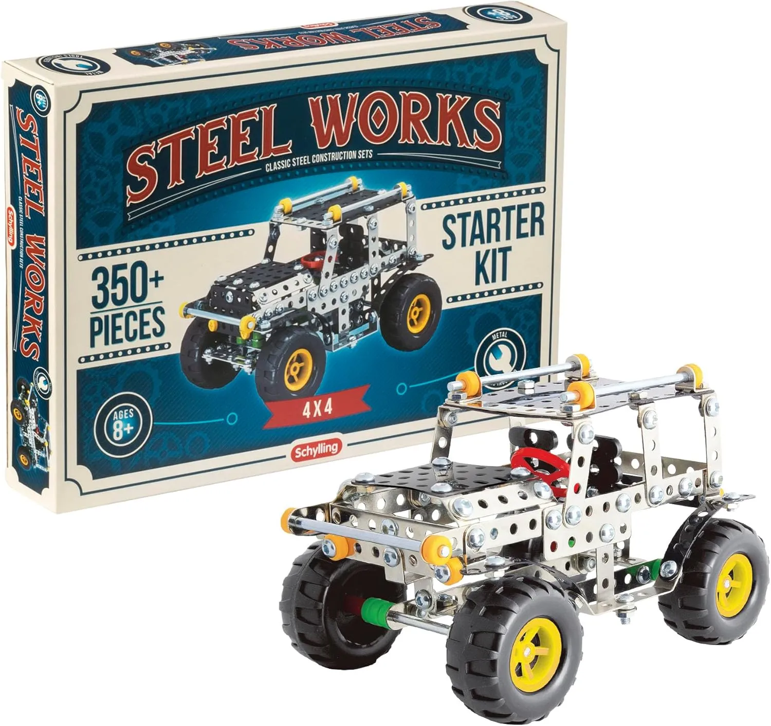 Schylling Steel Works 4 x 4 Vehicle