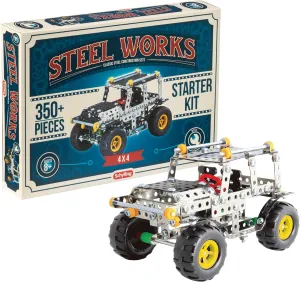 Schylling Steel Works 4 x 4 Vehicle