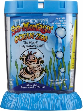 Schylling Sea Monkeys Ocean Zoo - Colors May Vary