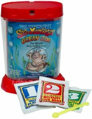 Sea-Monkeys Ocean Zoo Blister