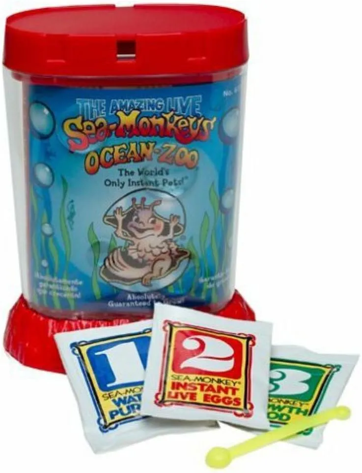 Sea-Monkeys Ocean Zoo Blister