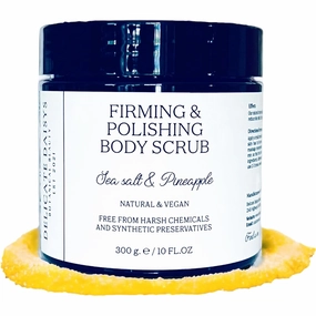 Sea Salt & Pineapple Firming & Polishing Body Scrub with Retinol