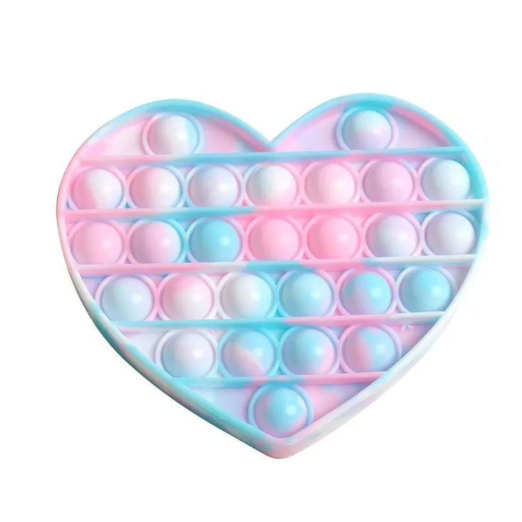 Sensory Rainbow Fidget Pop! Toy