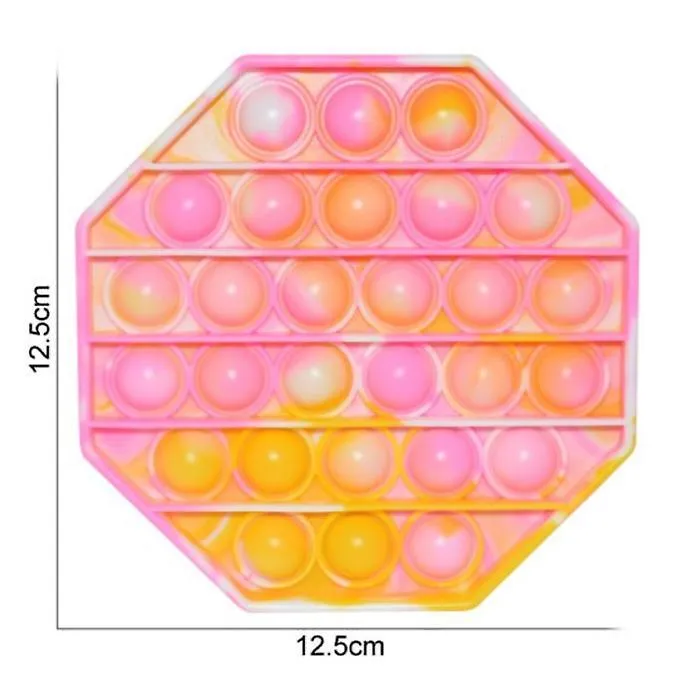 Sensory Rainbow Fidget Pop! Toy