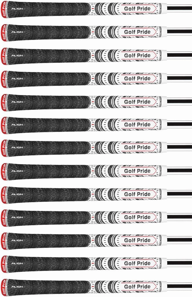 SET OF 13 - GOLF PRIDE MULTICOMPOUND STANDARD MCC ALIGN