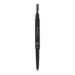 Shine Cosmetics Brow Wand - Brow Pencil, Dual-Sided, Precise, Fine Tip, Shapes, Defines, Fills Brows, Contours, Combs, Tames (Virtue)
