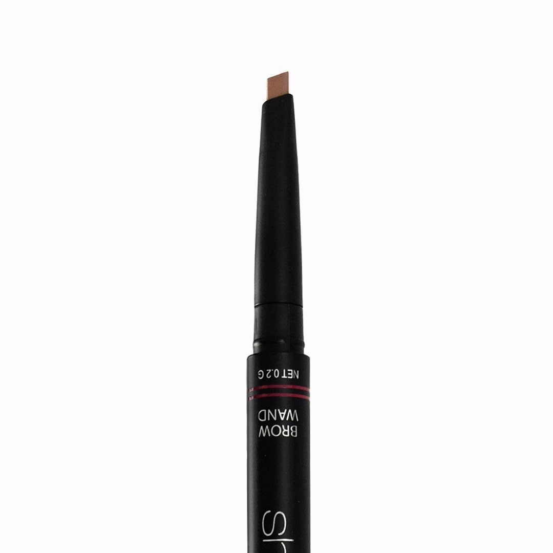 Shine Cosmetics Brow Wand - Brow Pencil, Dual-Sided, Precise, Fine Tip, Shapes, Defines, Fills Brows, Contours, Combs, Tames (Thrive)