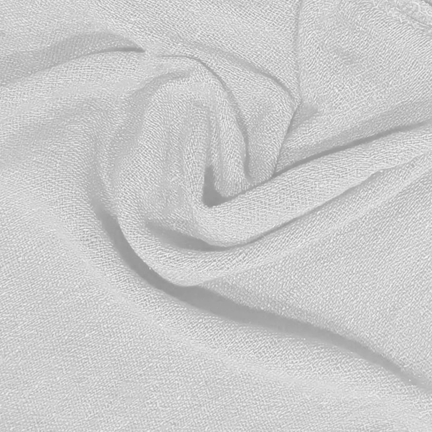 Shop Towels - Bulk Cleaning Towel in a Bag, Mechanic Cotton Wipes for Car Maintenance, Auto Mechanics & Garage, Wipe Grease & Oil, Machine Wash & Reusable (White, 50-Pack)