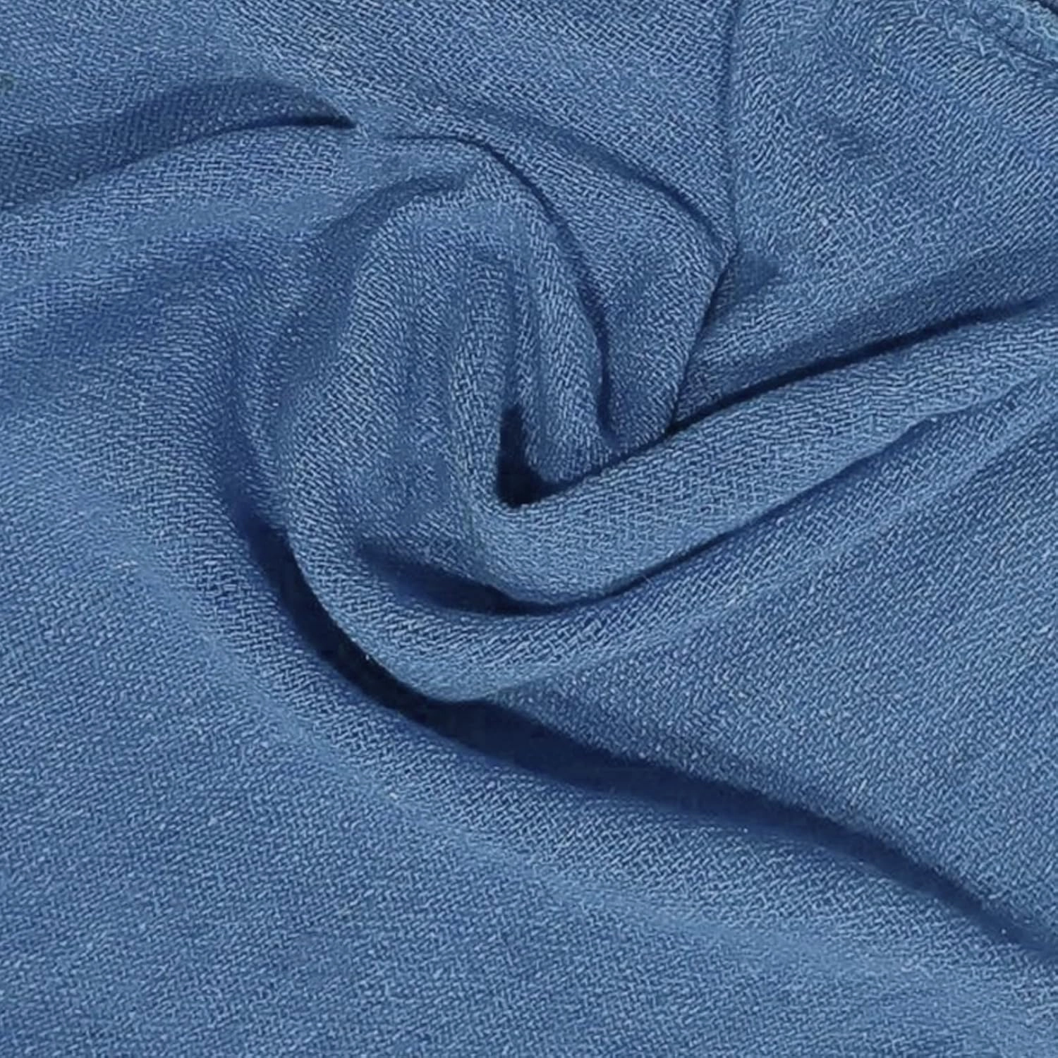 Shop Towels - Bulk Cleaning Towel in a Bag, Mechanic Cotton Wipes for Car Maintenance, Auto Mechanics & Garage, Wipe Grease & Oil, Machine Wash & Reusable (Blue, 50-Pack)