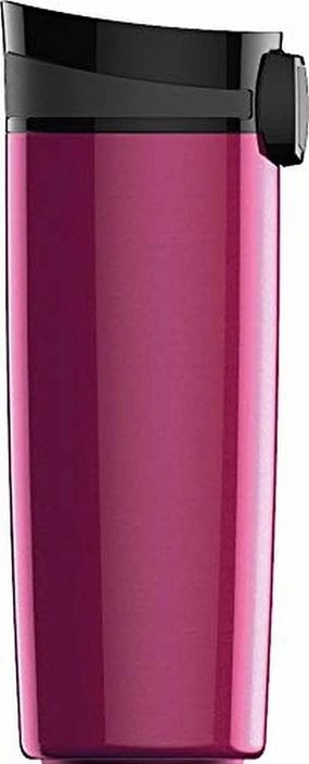 SIGG - Insulated Coffee Cup - Travel Mug Miracle Berry - Hot & Cold. Leakproof. BPA Free - 18/8 Stainless Steel - 16 Oz