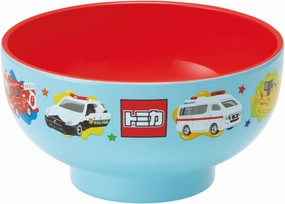 Skater N6-A N6-A Ni-Wan, 8.5 fl oz (250 ml), Microwave, Dishwasher Safe, Tomica Soup Bowl