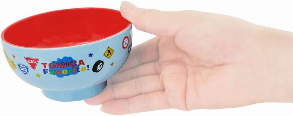 Skater N6-A N6-A Ni-Wan, 8.5 fl oz (250 ml), Microwave, Dishwasher Safe, Tomica Soup Bowl