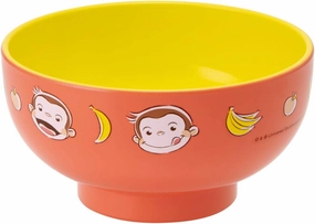 Skater N6 Curious George N6 Painted Soup Bowl