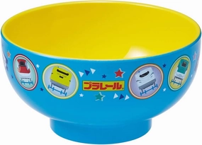 Skater N6 Painted Soup Wan, 8.5 fl oz (250 ml), Microwave, Dishwasher Safe, Plarail Soup Bowl
