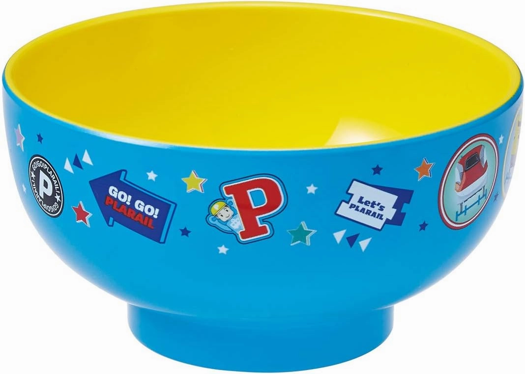 Skater N6 Painted Soup Wan, 8.5 fl oz (250 ml), Microwave, Dishwasher Safe, Plarail Soup Bowl