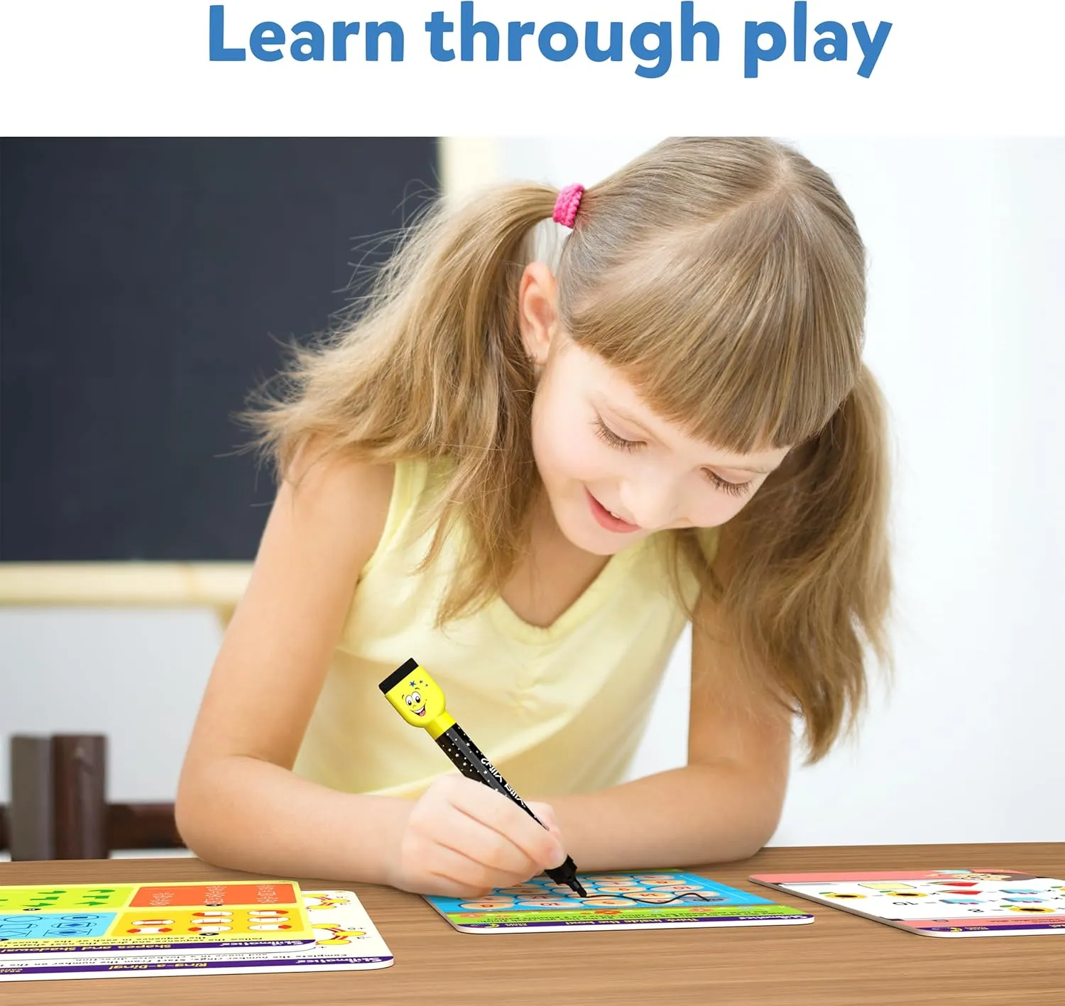 Skillmatics Educational Game - Brain Games, Reusable Activity Mats with Dry-Erase Marker, Gifts, Travel Toy for Kids Ages 6, 7, 8, 9 and Up