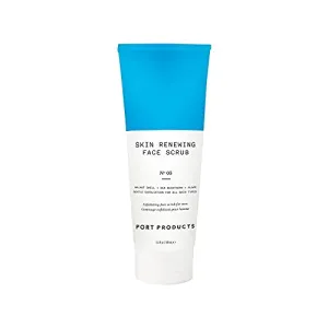 Skin Renewing Face Scrub | Naturally exfoliating Glycolic Acid | Antioxidant Turmeric fights redness and blemishes