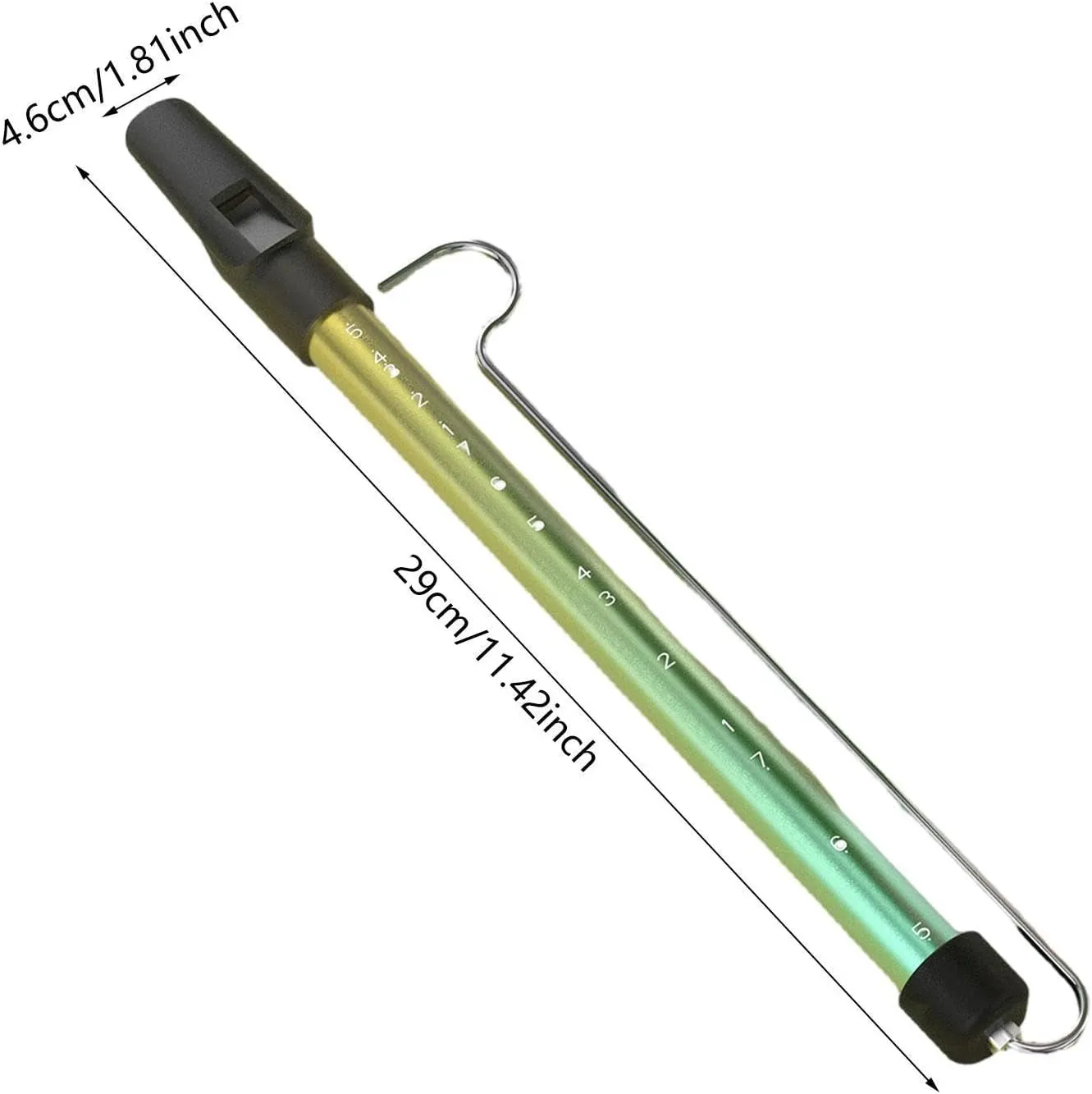 Slide Whistle Whistle Sliding Aluminum Alloy Professional Novelty Toy Musical Instrument Toy Wind Instrument for Party Favors, Multicolor