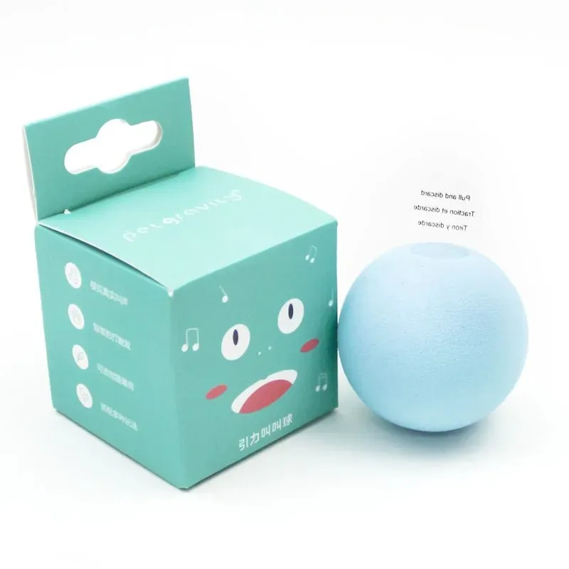 Smart Interactive Plush Catnip Toy is a USB Rechargeable Fun with Motion Activation for Cats