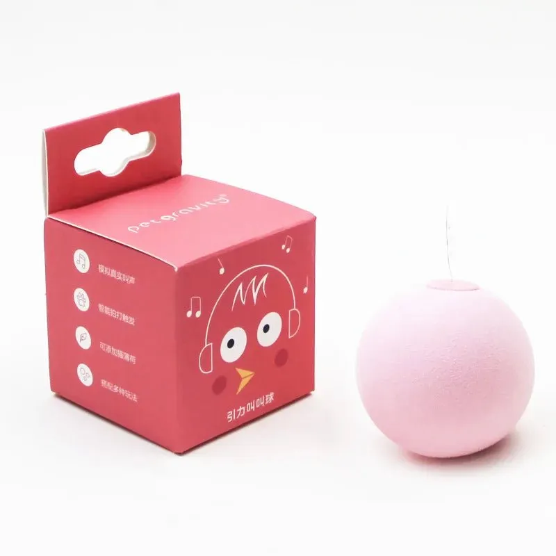 Smart Interactive Plush Catnip Toy is a USB Rechargeable Fun with Motion Activation for Cats