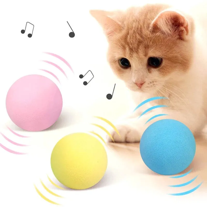 Smart Interactive Plush Catnip Toy is a USB Rechargeable Fun with Motion Activation for Cats