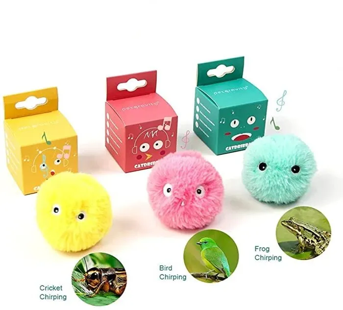Smart Interactive Plush Catnip Toy is a USB Rechargeable Fun with Motion Activation for Cats