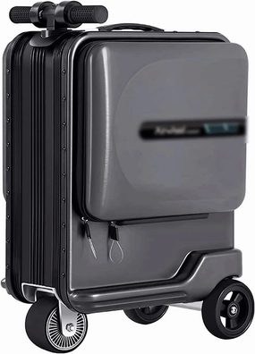 Smart Electric Luggage, Portable Cycling Suitcase, 20/24-inch Hard-sided Carry-on Suitcase, Suitable for Air Travel and Vacation