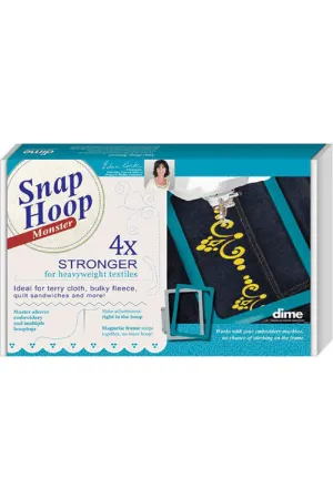 Snap-Hoop Monster 260x400mm (10 5/8"x 15 /4")