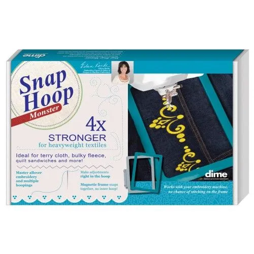 Snap Hoop Monster Hoops by Dime - 9.5" x 9.5"