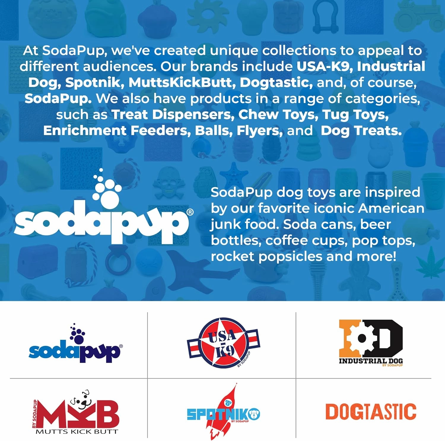 SodaPup Camp eMat – Durable Enrichment Feeder with Suction Cups Made in USA from Non-Toxic, Pet-Safe, Food Safe Rubber for Mental Stimulation, Digestive Health, Avoid Overfeeding, Calming, More