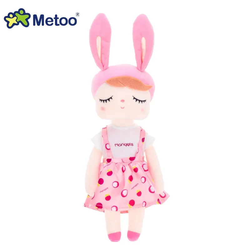 Soft Bunny Toy & Fruit Dolls - Perfect Gifts