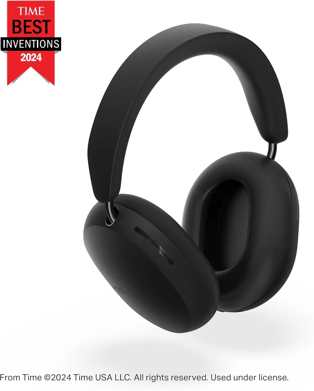 Sonos Ace - Black - Wireless Over Ear Headphones with Noise Cancellation