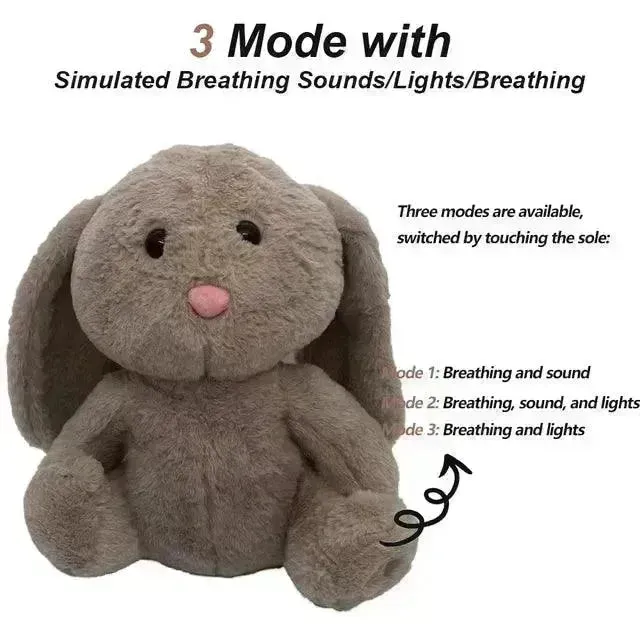 Soothe and Snuggle Breathing Baby Bunny