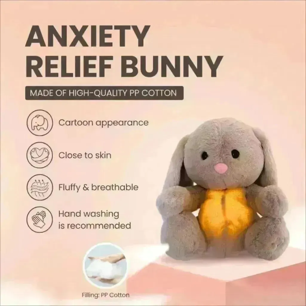 Soothe and Snuggle Breathing Baby Bunny