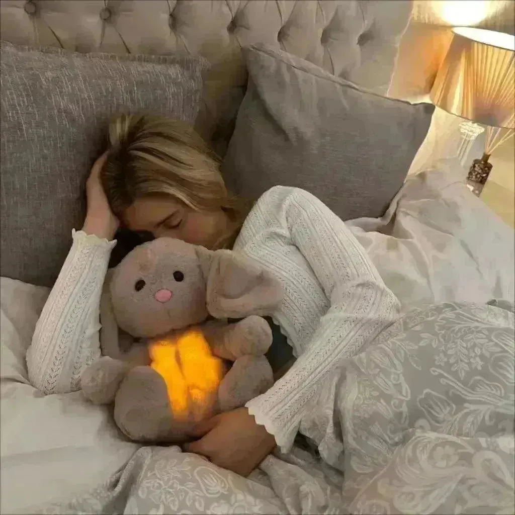 Soothe and Snuggle Breathing Baby Bunny