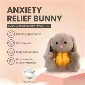 Soothe and Snuggle Breathing Baby Bunny