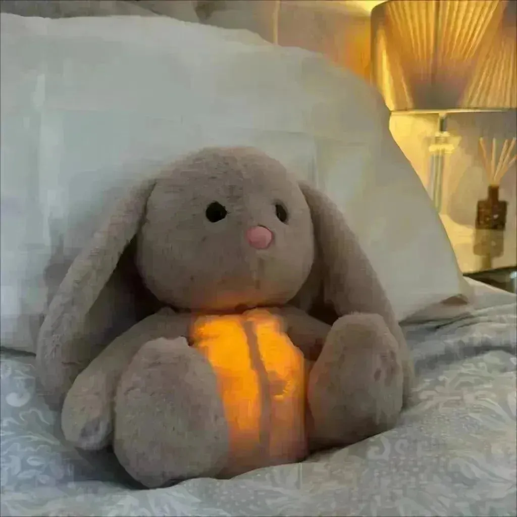 Soothe and Snuggle Breathing Baby Bunny