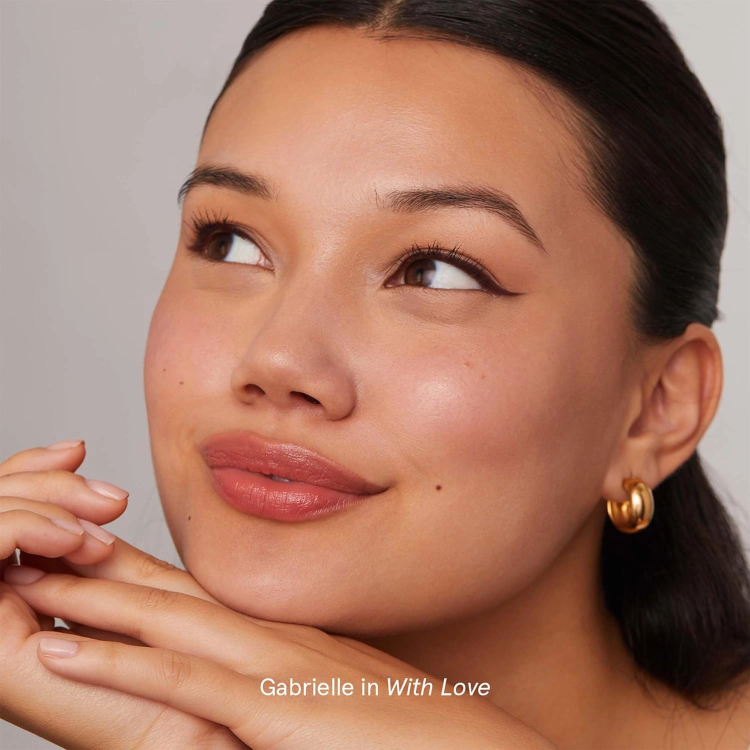 SOSHE Beauty - Ceramide Lip Silk Refill | Sheer Hydrating, Silky, Buildable Lipstick | Ceramides, Vitamin E, Shea Butter | Cruelty-Free, Certified Plastic Negative (With Love - Warm Peach; REFILL)