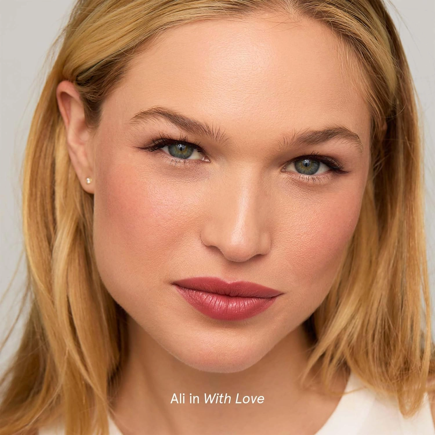 SOSHE Beauty - Ceramide Lip Silk Refill | Sheer Hydrating, Silky, Buildable Lipstick | Ceramides, Vitamin E, Shea Butter | Cruelty-Free, Certified Plastic Negative (With Love - Warm Peach; REFILL)