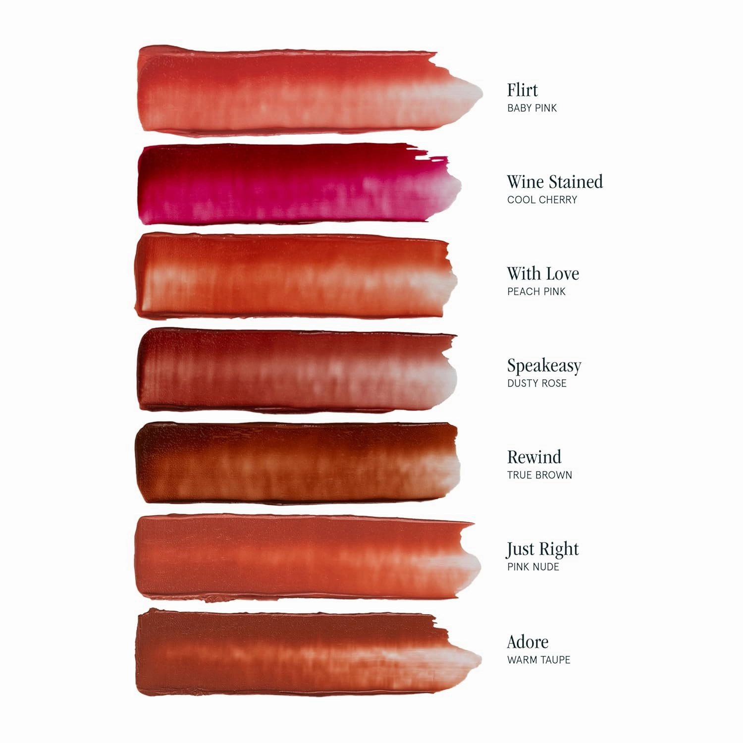 SOSHE Beauty - Ceramide Lip Silk Refill | Sheer Hydrating, Silky, Buildable Lipstick | Ceramides, Vitamin E, Shea Butter | Cruelty-Free, Certified Plastic Negative (With Love - Warm Peach; REFILL)