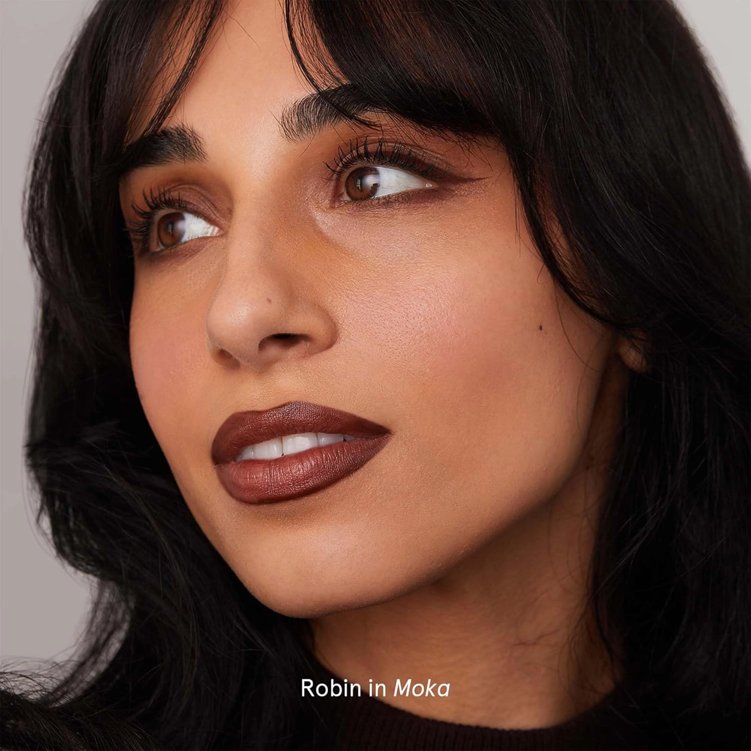 SOSHE Beauty - Soft Glide Lip Liner | Rich, Hydrating Formula | Glides Smoothly, No Skipping or Dragging | Cruelty-Free, Certified Plastic Negative (Moka - True Brown)