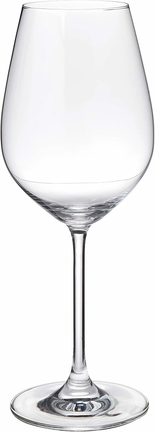 Spiegelau Salute Red Wine Glasses, Set of 4, European-Made Lead-Free Crystal, Classic Stemmed, Dishwasher Safe, Professional Quality Red Wine Glass Gift Set, 19.4 oz