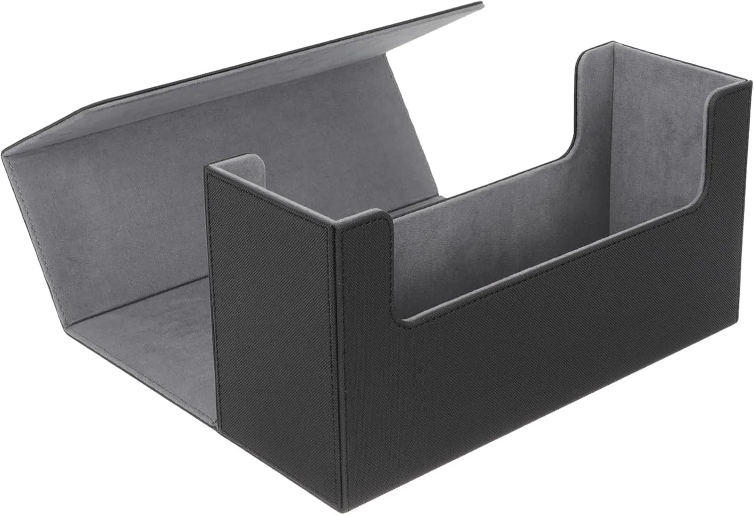 Sports Card Case Holder Large Pu Box Graded Card Storage Case Compact Lightweight Protect Organize Cards