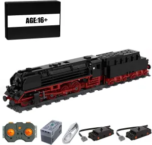 Steam Train Building Sets, 1102Pcs Baureihe 01.5. RC Vapor Train Style Innovative Assembly Building Block MOC Toy