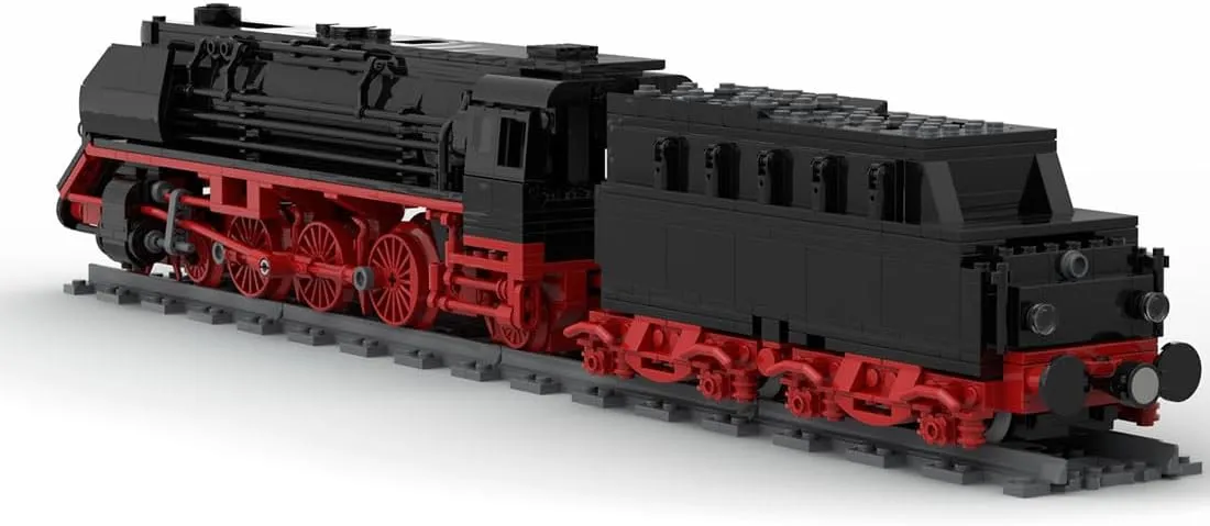 Steam Train Building Sets, 1102Pcs Baureihe 01.5. RC Vapor Train Style Innovative Assembly Building Block MOC Toy